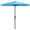 ABCCANOPY Patio Umbrella 11FT - Outdoor Half Umbrellas for Patio,