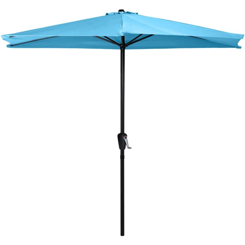ABCCANOPY Patio Umbrella 11FT - Outdoor Half Umbrellas for Patio,