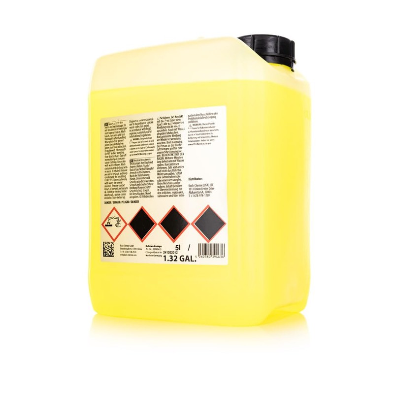 KOCHCHEMIE Mehrzweck-reiniger (Mzr) - Alkaline Deep Cleaner for Removing Oil,