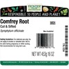 Frontier Co-op Dried Comfrey Root, Cut & Sifted - 1lb
