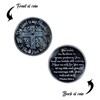 Psalm 23 Coin,with Psalm 23 Prayer Card, Spanish Salmo 23