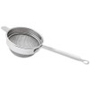 NZM Tea strainer chai,Tea Coffee Strainer Liquid Filter,Tea strainer,coffee strainer,tea filter,tea filter reusable,chai tea strainer,tea filter stainless steel (Stainless Steel NZM2)