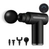newgen medicals Massage Gun: Compact Cordless Handheld Massager with 4