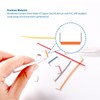 VooGenzek 840 PCS U-Shape Jumper Wires, 14 Lengths Assorted Jumper