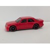 Unbranded 1:64 Scale 11mm Black Mesh with Red Lip BBS