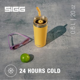 SIGG Helia Tumbler, Muted Peach, 0.6 L