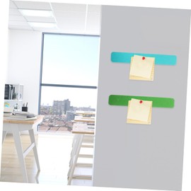 Operitacx Small Cork Board Desk Memo Felt Strip Bulletins Bar Home Office Accessories