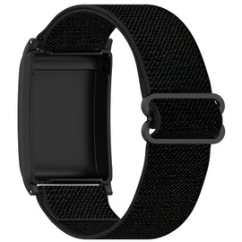 LOKEKE Compatible with WHOOP 4.0 Replacement Wrist Band - Replacement Nylon Wrist Watch Band Strap Compatible with WHOOP 4.0(Black)
