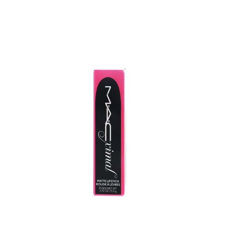 MAC Lápiz labial mate sedoso MACXIMAL, Candy Yum Yum, 0,1