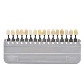 Dental 16 color chart Digital Shade Guide Tooth Color Comparator