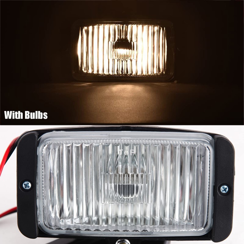 Fog Light with Bulbs Compatible with Chevy GMC Model |