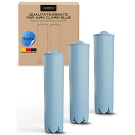 Comedes Water Filter Similar to Jura Claris Blue System (Filter No. 67007, 71311 & 71312, NOT Filter No. 71702, Fits ENA, GIGA, Impressa & Micro Series Coffee Machines; Pack of 3)