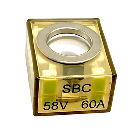 South Bend Components Fuse only Marine Rated Battery Fuse (MRBF), 58V DC Max, IP66, Ignition Protected (10-Pack)