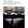 SUFEMOTEC 6D 20 Inch 90W Single Row LED Light Bar