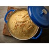 Mercer Culinary Enameled Cast Iron Round Dutch Oven, 6 qt.,