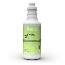 Nature'S Sunshine Aloe Vera Juice 32 Fl Oz