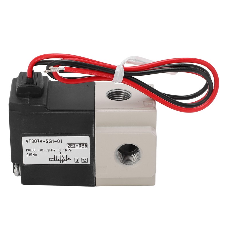 Vacuum Solenoid Valve High Frequency Pneumatic 2 Position 3 Way