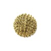 Golden Acupressure Hand & Palm Massager with Small Magnet (3.6) Massage Ball 5ea