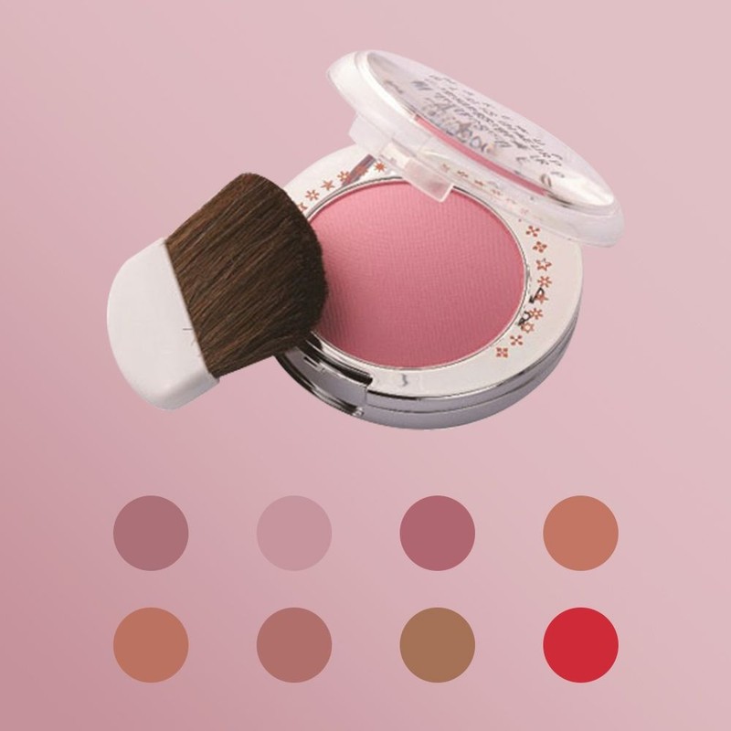 Prorance Makeup Blusher 8. Peach Touch / 프로랑스 메이크업 블러셔