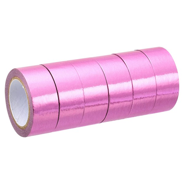PATIKIL Metallic Washi Tape 15mm x 5m, 6 Pack Art