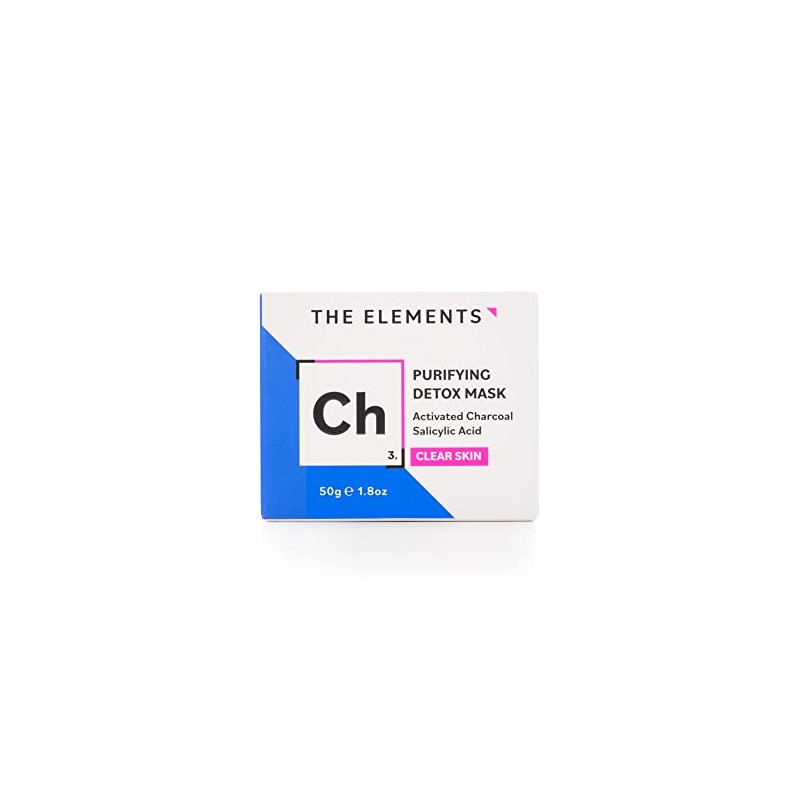 The Elements Purifying Detox Mask, 50g