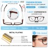 MARE AZZURO Blue Light Blocking Reading Glasses +1.00 Women Lightweight