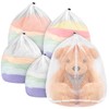 ecooe Pack of 5 Laundry Bags for Washing Machine, XL