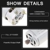 ChgImposs RS550 DC Motor 18V 23000 RPM High Speed DC