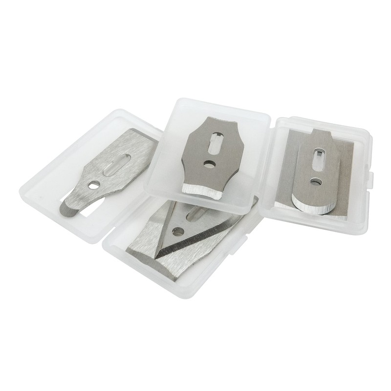 Contour Scraper Replacement 6 Stainless Steel Blades