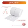 20Ft *3 Inch Hook and Loop Tape with Adhesive Back,
