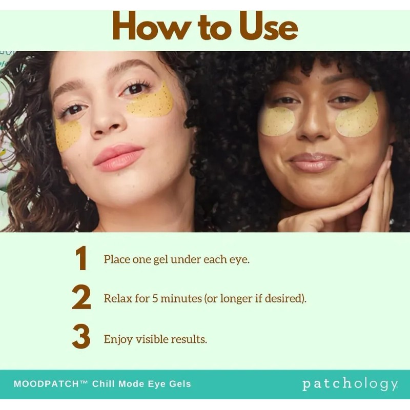 Patchology - Parches Para Debajo De Los Ojos De Color