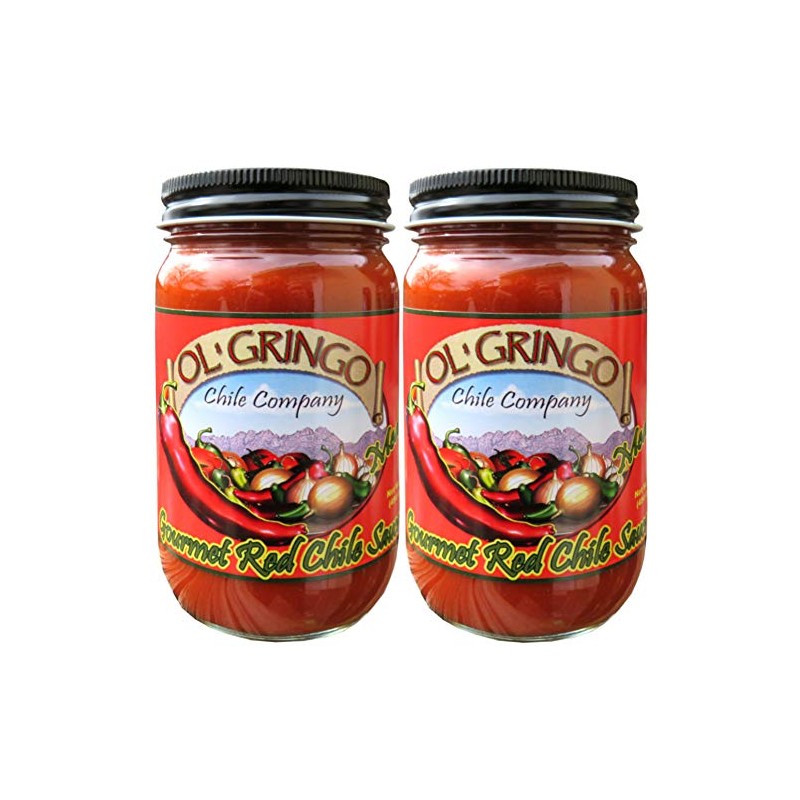 Ol' Gringo Chile Company Red Chile Sauce, Medium Heat (2