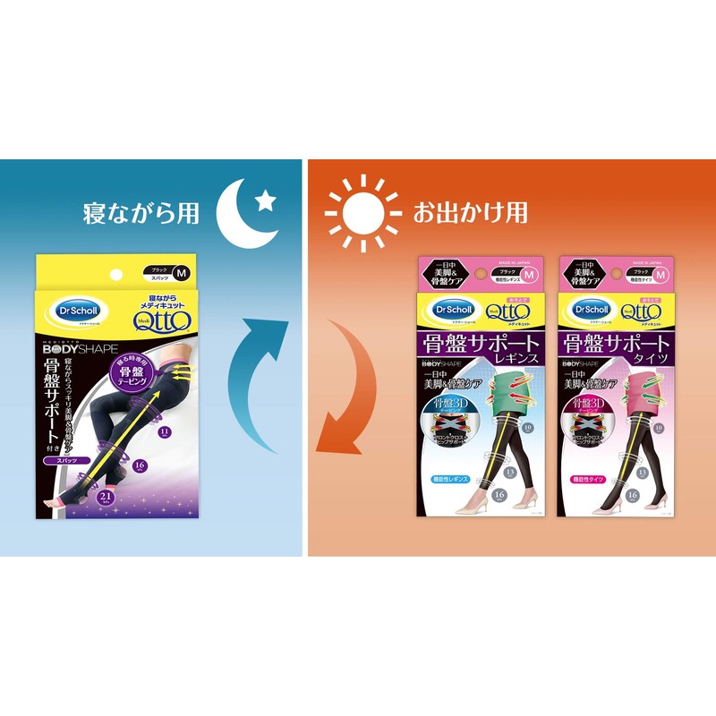 Mediqtto Pelvic 3D Support Tights, , ,