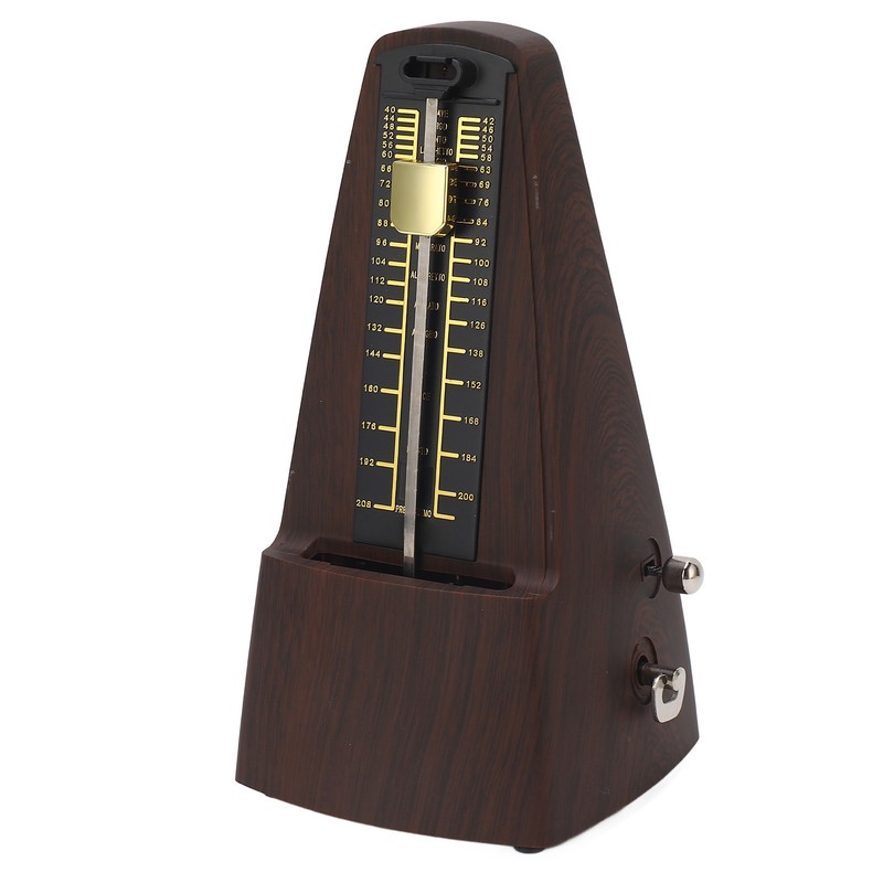 Mechanical Metronome 40 To 208 Bpm Precise Rhythm Universal Metronome