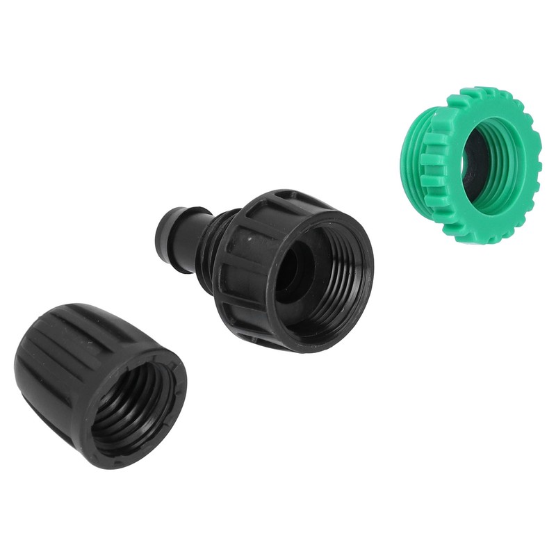 10Pcs Garden Hose Adapter G1/2in G3/4in Faucet Connector Fittings Irrigation