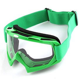 Power Gear Motorsports Motocross ATV Dirt Bike Ski Snowboard MX Goggles, Green