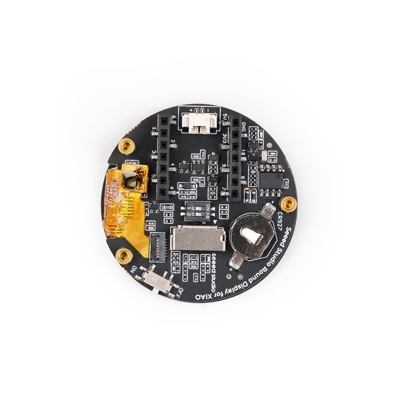 Seeed Studio Round Display for XIAO - 1.3" Round Touch