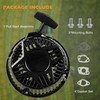 HQPASFY Recoil Starter Assembly Compatible with WGen3600 WGen3600DF WGen3600c WGen3600v