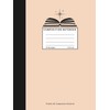 Peachy Orange | Twinkle Ink Lined Composition Notebook