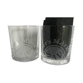 Maker's Mark Signature SIV Rocks Glass - Set of 2