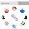 Versatile 1/8-Inch (3mm) Elastic Cord - 10 Yards with 10