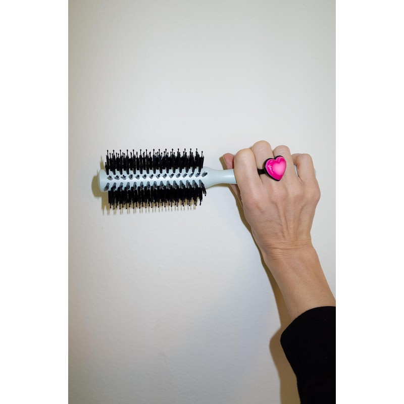 R+Co Vegan Boar Bristle Hair Brush #3 (58 mm)