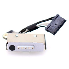 Deal4GO DC Power Jack Board Conector AC Puerto de carga compatible para MacBook Pro A1398 2012 2013 2014 2015 820-3109-A