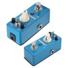 Digital Chip Effect Pedal Metal Blue Guitar Transpose Effects Pedals