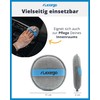 LICARGO® 4X Applikator Pads - Mikrofaser Handpolierschwamm zum gleichmäßigen Auftragen