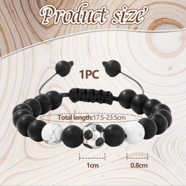 Mrltau Football Gifts Boys Bracelet Children, Football Items, Football Cool Things for Boys, Football Stuff, Football Gifts for Boys 1-12 Years