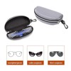 FZSECRIU Glasses Case Hard Case Large 2 Pieces Glasses Case