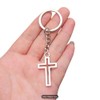 Christian Cross Keychain Inspirational Keychains Motivational Key Chains Bible Verse