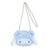 Sanrio G-Bear 980269 2-Way Face-Shaped Pochette, Cinnamoroll