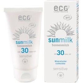 eco cosmetics Organic Sun Lotion LSF 30 (1 x 75 ml).